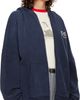 WILLY CHAVARRIA WILLY CHAVARRIA Navy 'CCC' Hooligan Zip Through Hoodie - 2