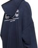 WILLY CHAVARRIA WILLY CHAVARRIA Navy 'CCC' Hooligan Zip Through Hoodie - 3