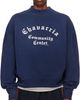 WILLY CHAVARRIA WILLY CHAVARRIA Navy 'Chavarria Community Center' Standard Sweatshirt - 1