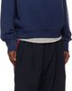 WILLY CHAVARRIA WILLY CHAVARRIA Navy 'Chavarria Community Center' Standard Sweatshirt - 4