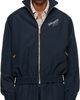 WILLY CHAVARRIA WILLY CHAVARRIA Navy Ruff Rider Track Jacket - 1