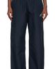 WILLY CHAVARRIA WILLY CHAVARRIA Navy Ruff Rider Track Pants - 1
