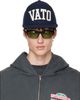 WILLY CHAVARRIA WILLY CHAVARRIA Navy 'Vato' Cap - 1