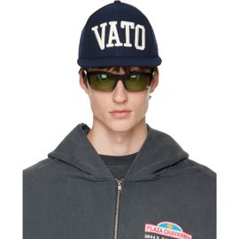WILLY CHAVARRIA WILLY CHAVARRIA Navy 'Vato' Cap