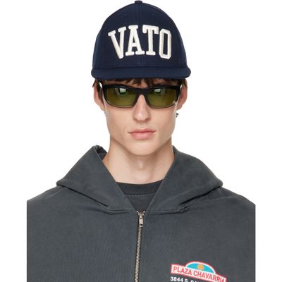 WILLY CHAVARRIA WILLY CHAVARRIA Navy 'Vato' Cap