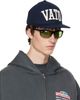 WILLY CHAVARRIA WILLY CHAVARRIA Navy 'Vato' Cap - 2