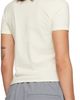 WILLY CHAVARRIA WILLY CHAVARRIA Off-White 'Call Girl' Ringer T-shirt - 3
