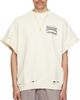 WILLY CHAVARRIA WILLY CHAVARRIA Off-White 'Hardcore' Muscle T-shirt - 1