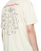WILLY CHAVARRIA WILLY CHAVARRIA Off-White 'Keep Praying Bitches' Easy T-shirt - 3
