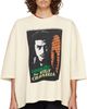 WILLY CHAVARRIA WILLY CHAVARRIA Off-White 'Looking For Willy' Northsider T-shirt - 1