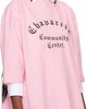 WILLY CHAVARRIA WILLY CHAVARRIA Pink 'Chavarria Community Center' Buffalo T-shirt - 2