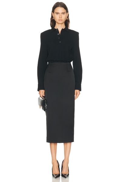 Willy Chavarria Willy Chavarria Polo Dress