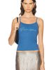 Willy Chavarria Willy Chavarria Princesa Cholita Tank Top - 1