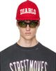 WILLY CHAVARRIA WILLY CHAVARRIA Red 'Diablo' Cap - 1