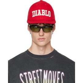 WILLY CHAVARRIA WILLY CHAVARRIA Red 'Diablo' Cap