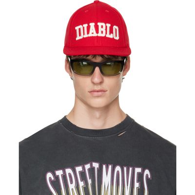 WILLY CHAVARRIA WILLY CHAVARRIA Red 'Diablo' Cap
