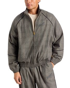 Willy Chavarria Willy Chavarria Ruff Rider Plaid Track Jacket