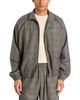 Willy Chavarria Willy Chavarria Ruff Rider Plaid Track Jacket - 3