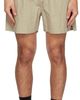 WILLY CHAVARRIA WILLY CHAVARRIA Taupe Willy Woven Boxer Shorts - 1