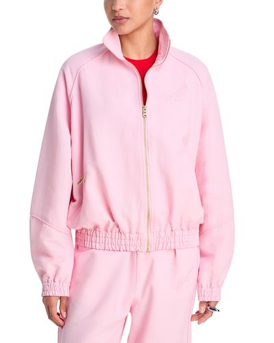 Willy Chavarria Willy Chavarria The Ruff Rider Track Jacket