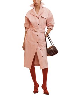 Willy Chavarria Willy Chavarria Trench Dress