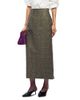 Willy Chavarria Willy Chavarria Tubo Maxi Skirt - 1