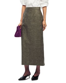 Willy Chavarria Willy Chavarria Tubo Maxi Skirt