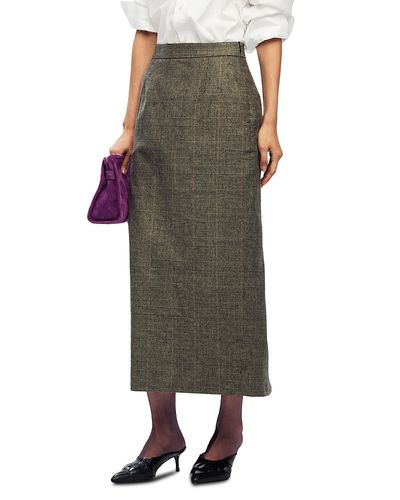 Willy Chavarria Willy Chavarria Tubo Maxi Skirt