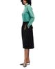 Willy Chavarria Willy Chavarria Uniform Straight Skirt - 4