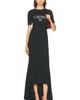 Willy Chavarria Willy Chavarria Welcome To America Jersey Gown - 1