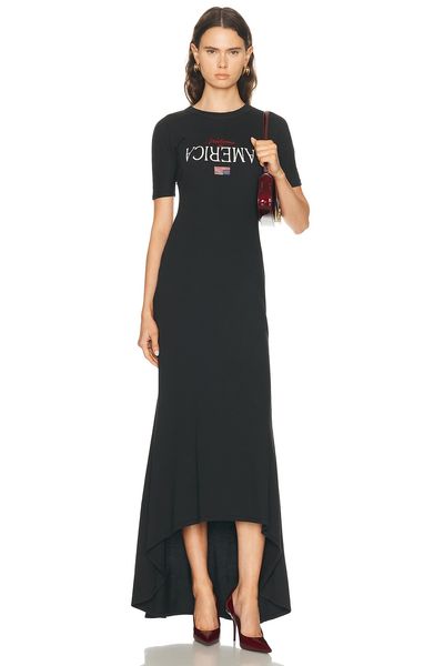 Willy Chavarria Willy Chavarria Welcome To America Jersey Gown