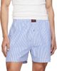 WILLY CHAVARRIA WILLY CHAVARRIA White & Blue Willy Woven Boxer Shorts - 4