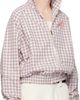 WILLY CHAVARRIA WILLY CHAVARRIA White & Red Ruff Rider Track Jacket - 2