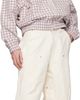 WILLY CHAVARRIA WILLY CHAVARRIA White & Red Ruff Rider Track Jacket - 4