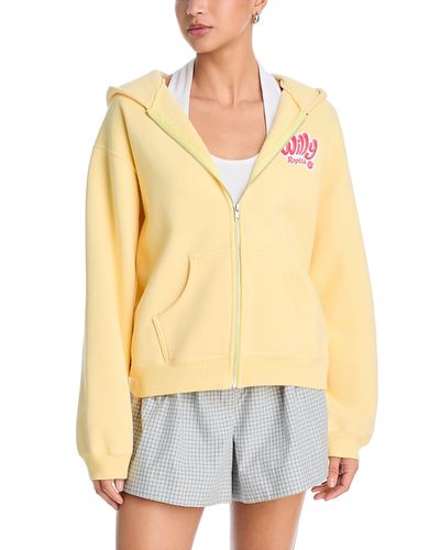 Willy Chavarria Willy Chavarria Willy Ropita Shrunken Zip Through Hoodie