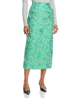 Willy Chavarria Willy Chavarria Woven Skirt
