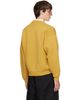 WILLY CHAVARRIA WILLY CHAVARRIA Yellow 'Chavarria' V-Neck Sweater - 3