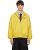 WILLY CHAVARRIA WILLY CHAVARRIA Yellow Ruff Rider Track Jacket - 1