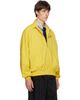 WILLY CHAVARRIA WILLY CHAVARRIA Yellow Ruff Rider Track Jacket - 2