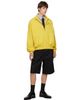 WILLY CHAVARRIA WILLY CHAVARRIA Yellow Ruff Rider Track Jacket - 4