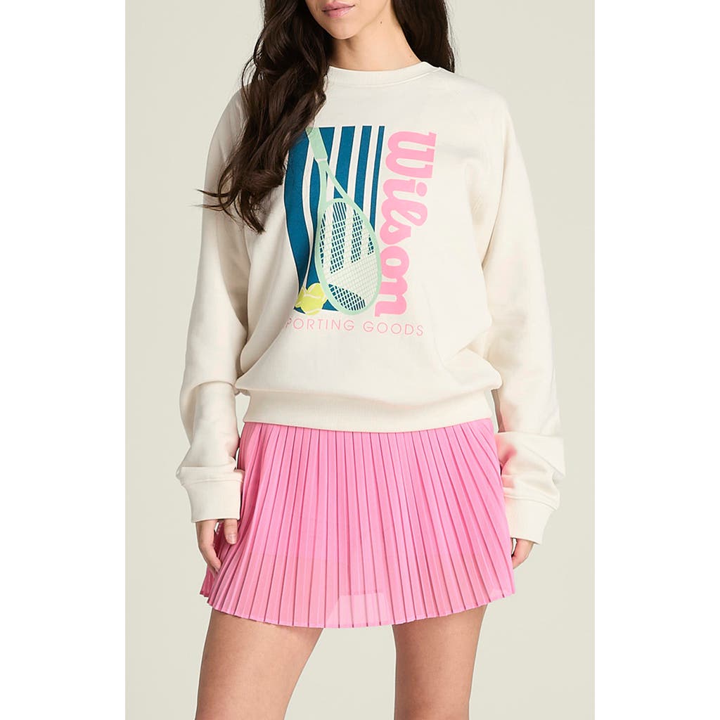 WILSON WILSON Classic Graphic Sweatshirt