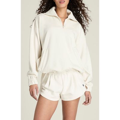 WILSON WILSON Collared Half Zip Sweatshirt