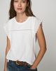 Wilt 100% Cotton Eyelet Tee - 1