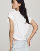 Wilt 100% Cotton Ruched Tee - 3