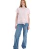Wilt Clothing Wilt Boxy Mixed Media Hem Tee - 3