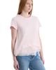 Wilt Clothing Wilt Boxy Mixed Media Hem Tee - 5