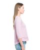 Wilt Clothing Wilt Clothing 3/4 Sleeve Shrunken Crew Mock Layer Tee - 4