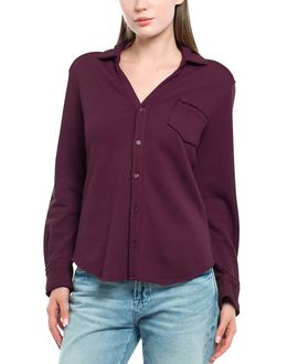 Wilt Clothing Wilt Clothing Button Front Sweatshirt