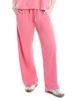 Wilt Clothing Wilt Clothing Crochet Trim Wide Leg Pant - 1