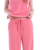 Wilt Clothing Wilt Clothing Crochet Trim Wide Leg Pant - 4